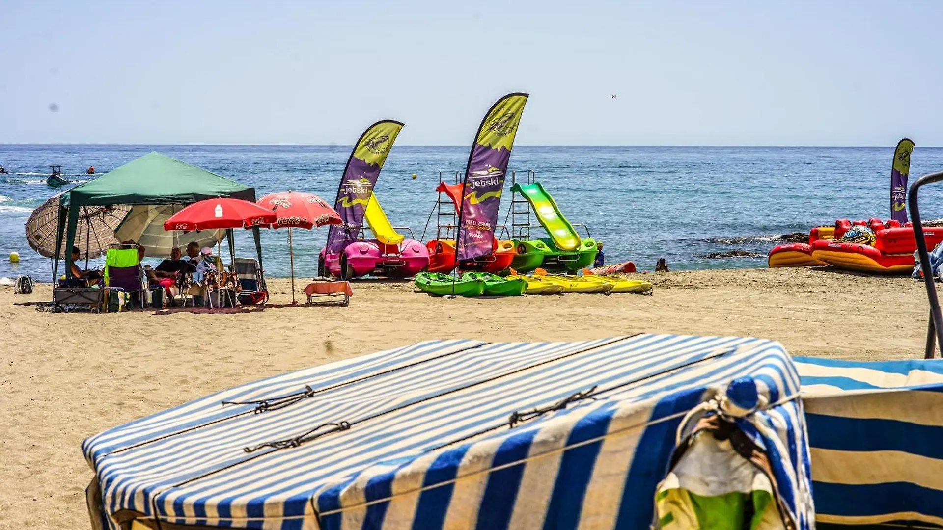 Renovated Townhouse - Sea View - Walk To Beach Semesterbostad Sitio de Calahonda